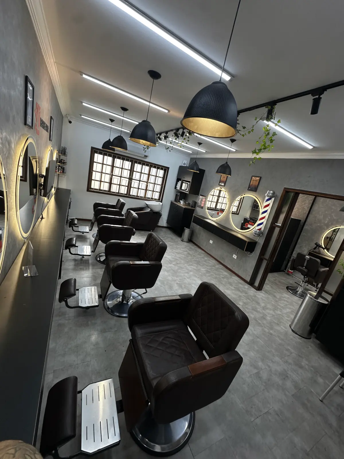 Estações Li Barbearia