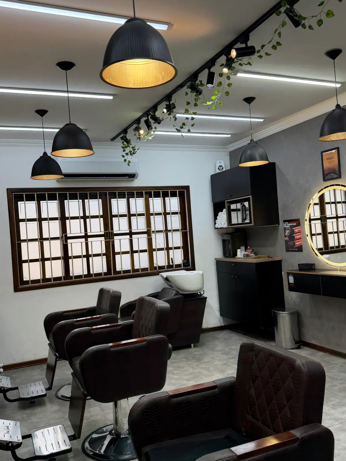 Ambiente Li Barbearia
